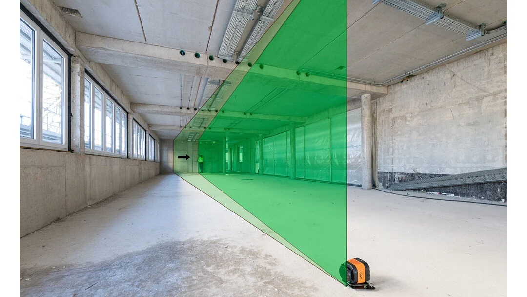 Green Beam Rotary Laser Position Finder, 1000m FLG 245HV-Green Tracking - Image 6 | Le Quoc Equipment