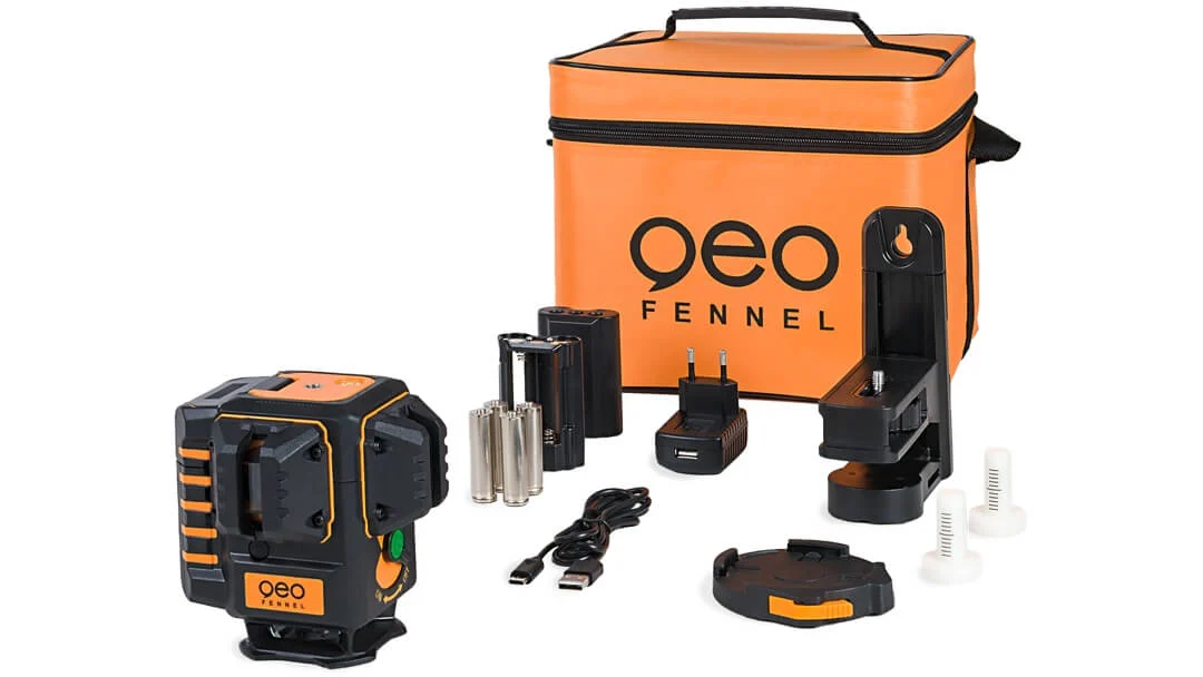 GEO4-XR Green Laser Level - Geo Fennel - Image 7 | Le Quoc Equipment