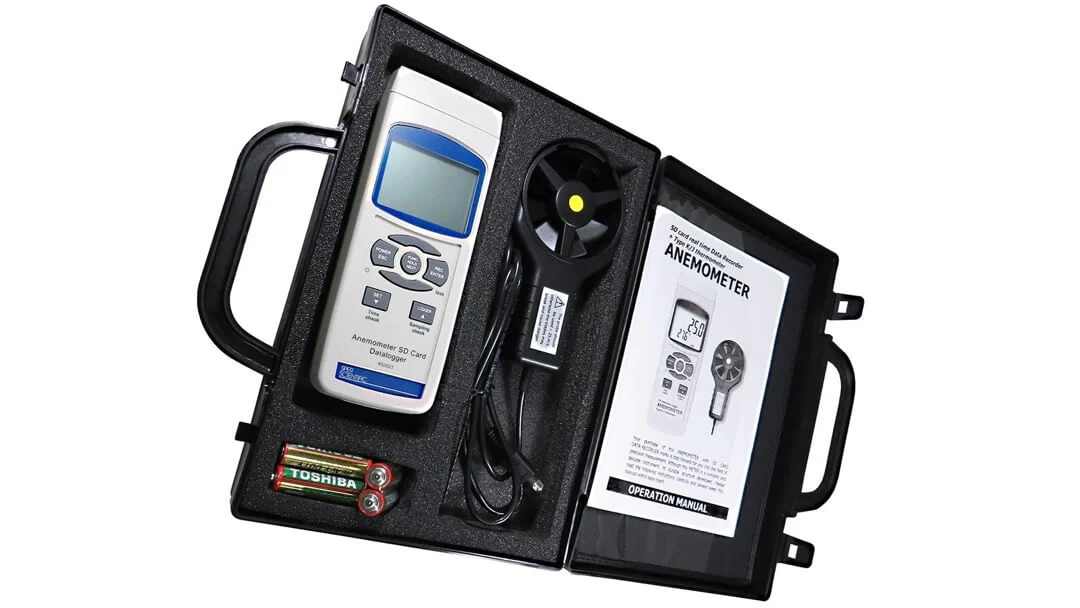 Datalog 850023 Anemometer and Temperature Meter - Sper Scientific - Image 5 | Le Quoc Equipment