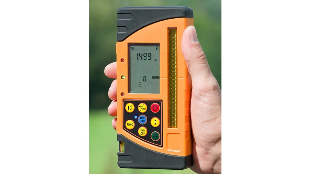 Rotary Laser Receiver Distance Meter FR-DIST 30 - Geo Fennel - Image 7 | Le Quoc Equipment