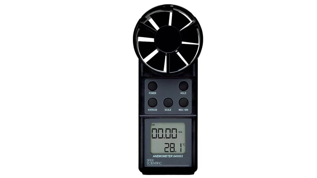 Máy đo vận tốc gió 840003 - Sper Scientific.