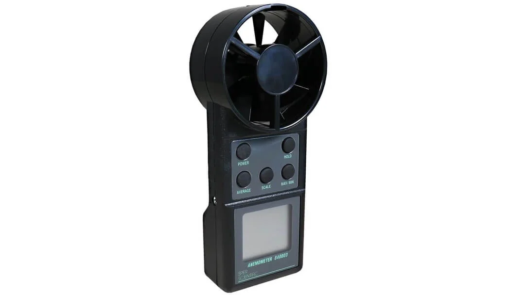 Máy đo vận tốc gió 840003 - Sper Scientific - Cảm biến quạt.