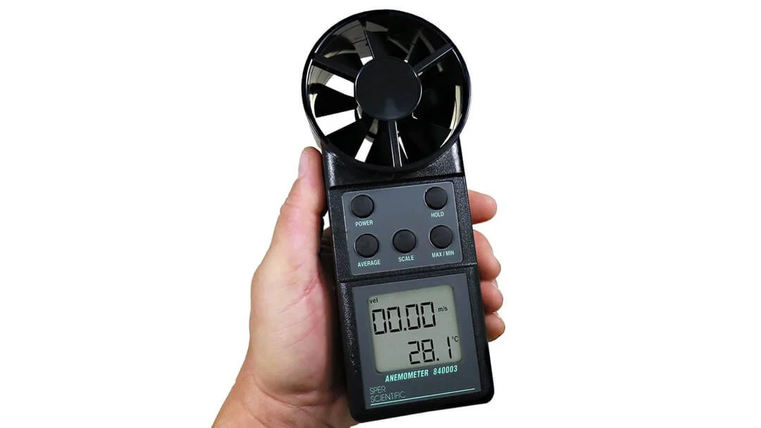 Máy đo vận tốc gió 840003 - Sper Scientific - Cầm tay.