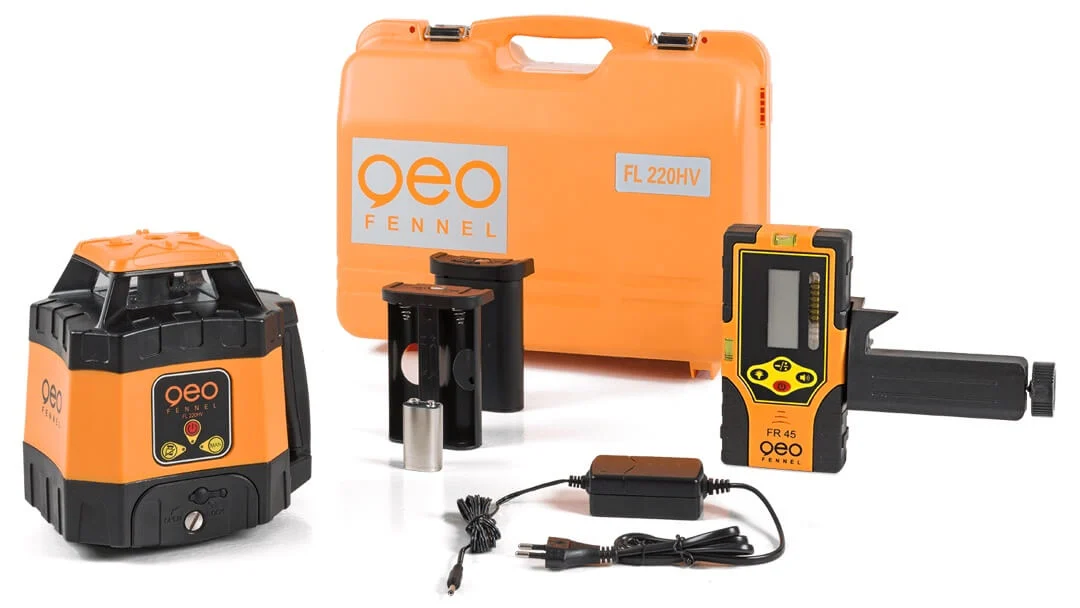 400m Laser Level FL 220HV - Geo Fennel - Image 8 | Le Quoc Equipment