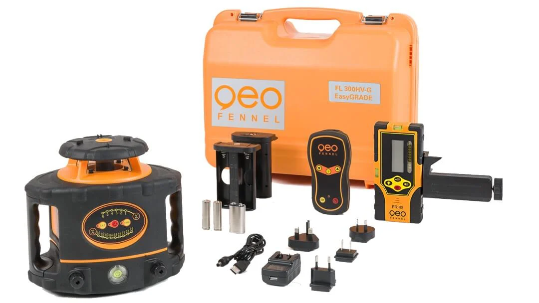 Rotary Laser Level with Tilt Adjustment FL 300HV-G EasyGRADE - Geo Fennel - Image 6 | Le Quoc Equipment