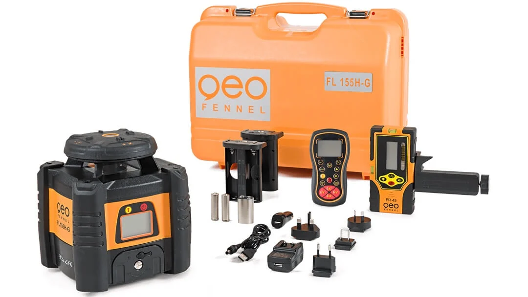 Rotary Laser Level for Road FL 155H-G - Geo Fennel - Image 5 | Le Quoc Equipment