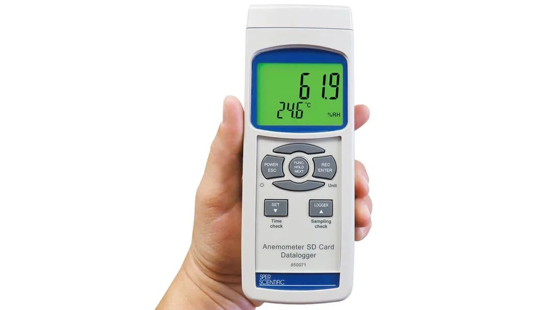 Thiết bị đo môi trường Datalog 850071 - Sper Scientific - Cầm tay.