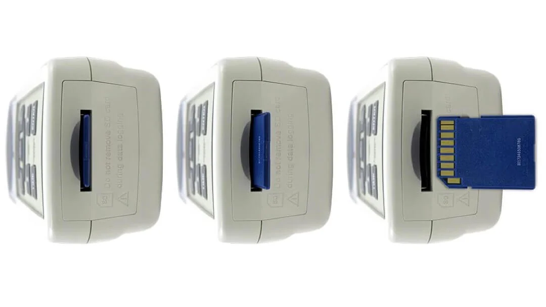 Máy đo cường độ sáng Datalog 850005 - Sper Scientific - Thẻ nhớ SD.