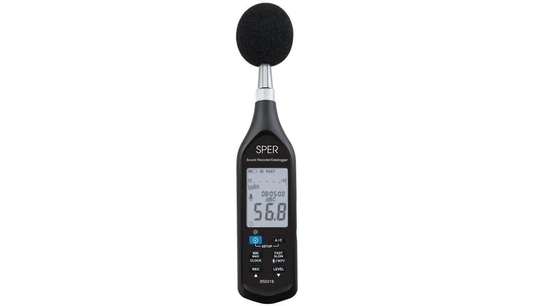 Datalog 850018 Sound Level Meter - Sper Scientific