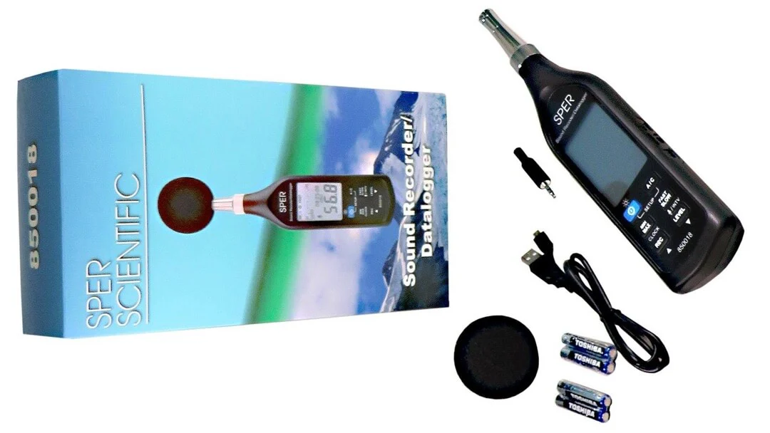 Datalog 850018 Sound Level Meter - Sper Scientific - Image 5 | Le Quoc Equipment