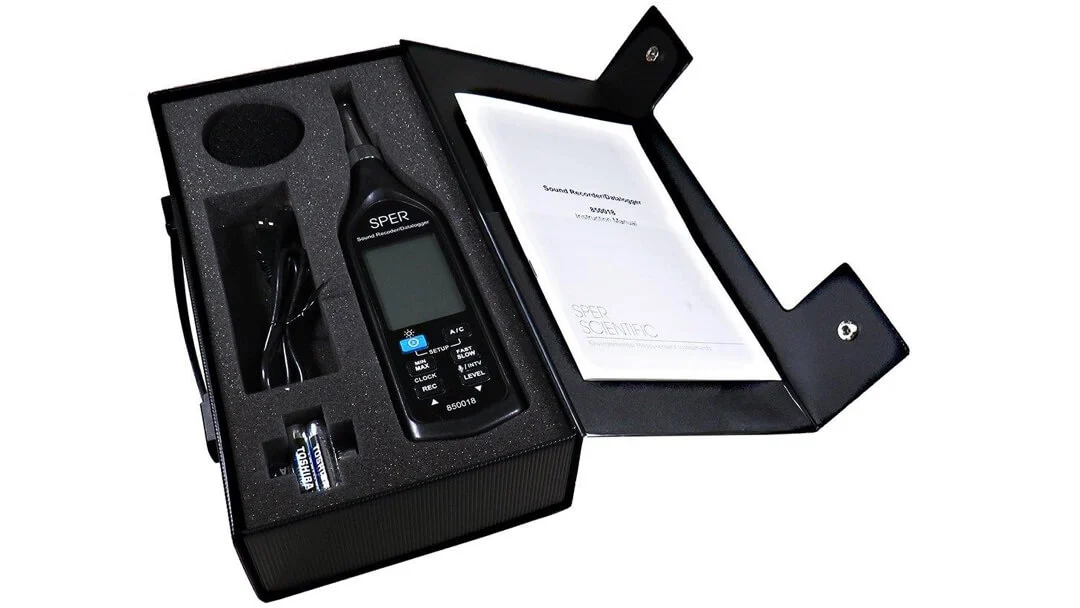 Datalog 850018 Sound Level Meter - Sper Scientific - Image 4 | Le Quoc Equipment