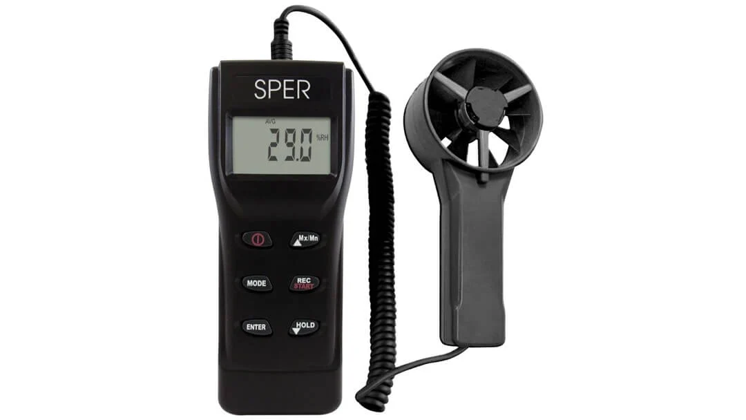 Multi-function Anemometer 840034 - Sper Scientific