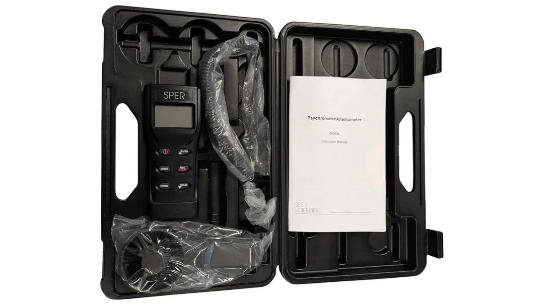 Máy đo không khí đa năng 840034 - Sper Scientific - Bộ máy.