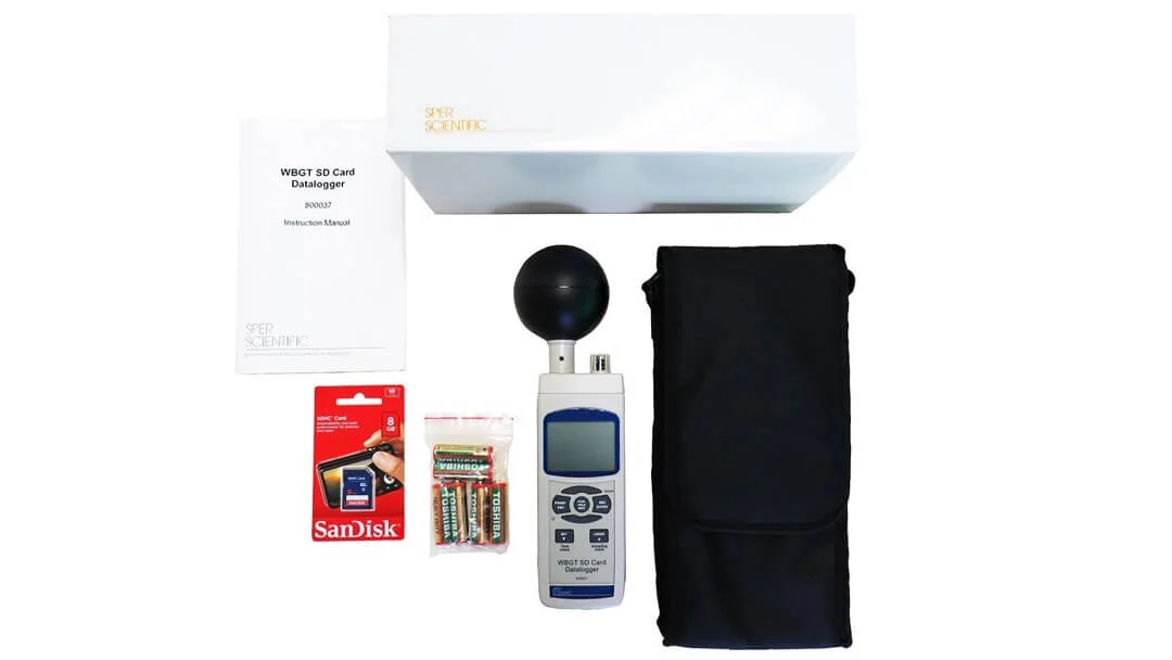 Datalog Thermal Stress Meter 800037 - Sper Scientific - Image 6 | Le Quoc Equipment