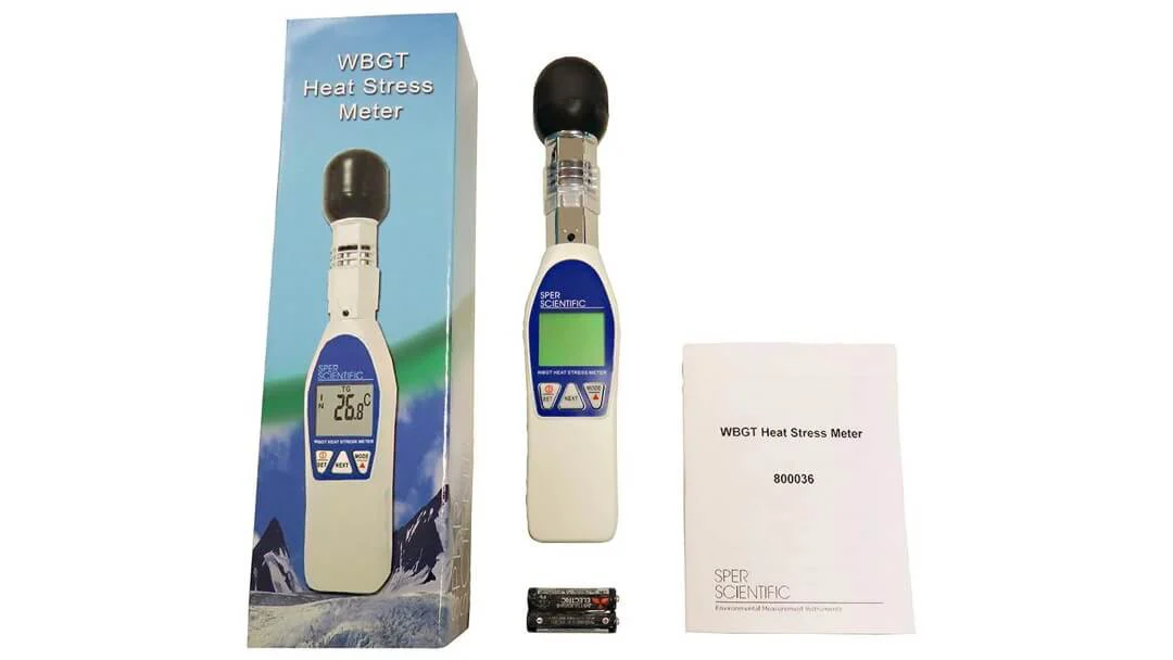 Wet Bulb Globe Temperature Stress Meter 800036 - Sper Scientific - Image 4 | Le Quoc Equipment