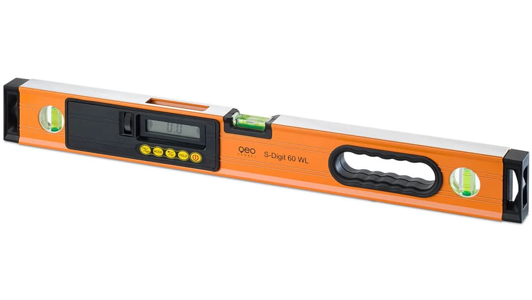 Hiệu chuẩn - Nivo điện tử S-Digit 60WL+ - Geo Fennel