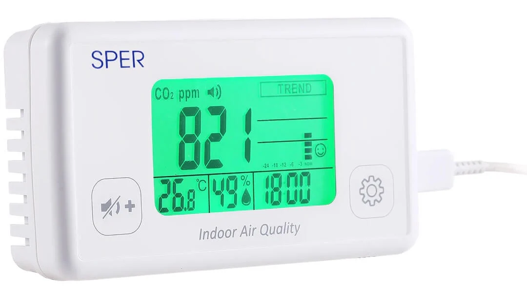 Indoor Air Quality Meter 800052 - Sper Scientific - Image 4 | Le Quoc Equipment