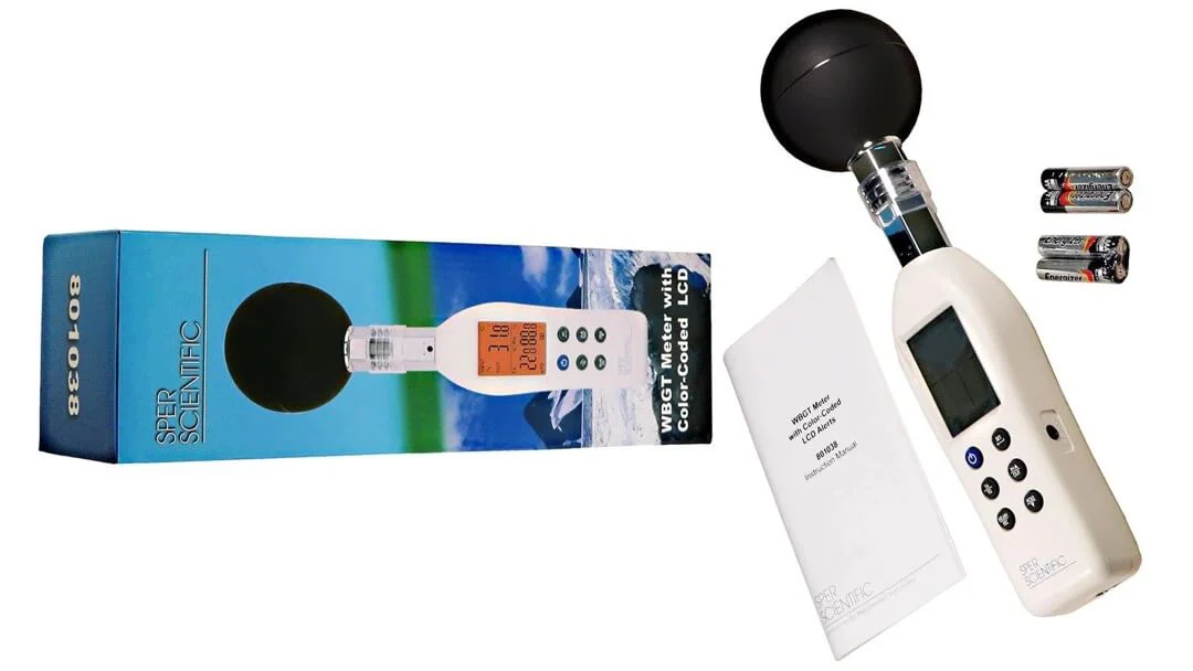 WBGT Heat Stress Meter 801038 - Sper Scientific - Image 5 | Le Quoc Equipment