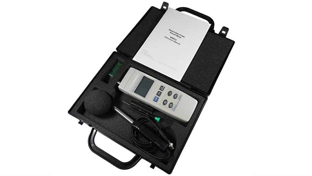 Decibel Meter 840012 - Sper Scientific - Image 2 | Le Quoc Equipment