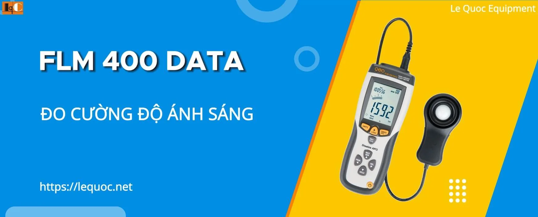 Cách đo cường độ ánh sáng nhanh, chính xác?