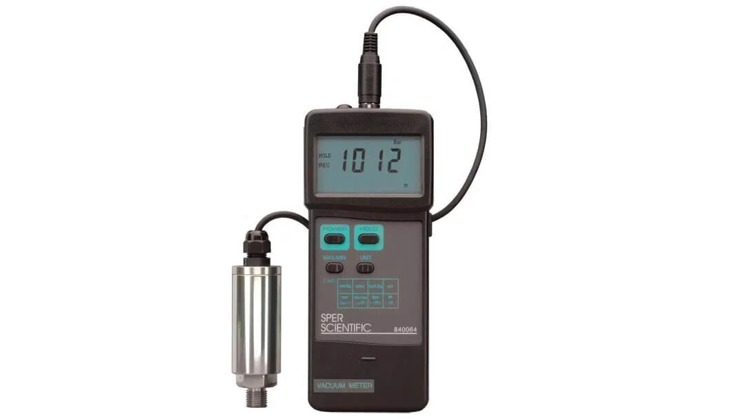 Vacuum Pressure Gauge 840064 - Sper Scientific