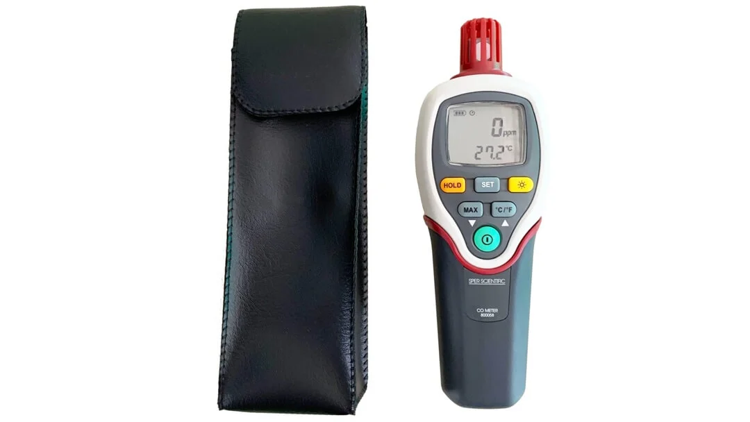 Handheld CO Gas Meter 800058 - Sper Scientific - Image 4 | Le Quoc Equipment