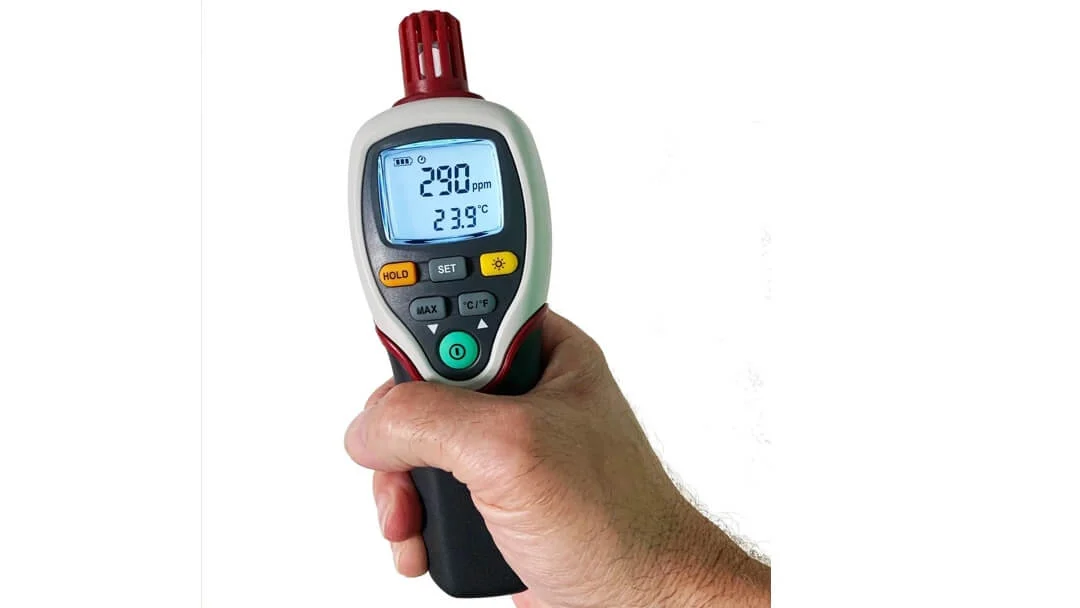 Handheld CO Gas Meter 800058 - Sper Scientific - Image 3 | Le Quoc Equipment