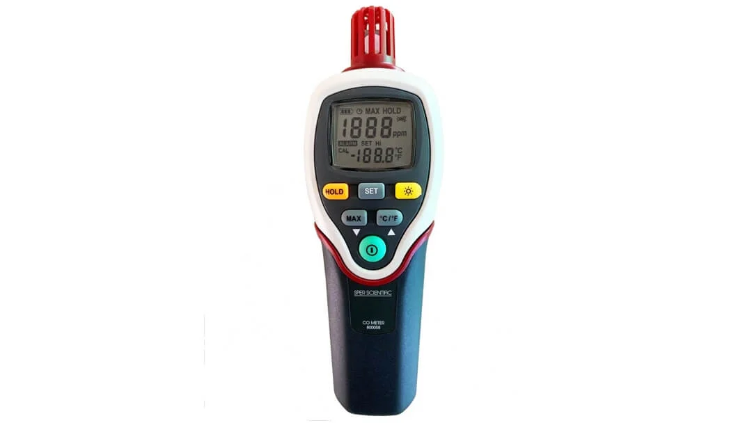 Handheld CO Gas Meter 800058 - Sper Scientific - Image 2 | Le Quoc Equipment