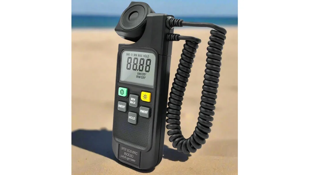 UV-A/B Intensity Meter - 850030 - Sper Scientific - Image 2 | Le Quoc Equipment