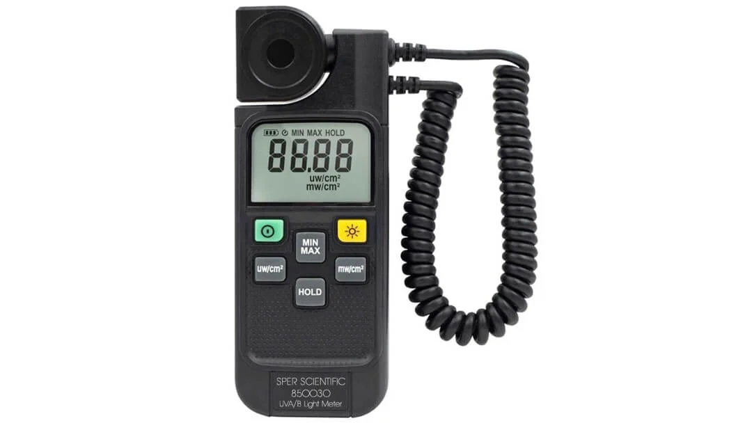 UV-A/B Intensity Meter - 850030 - Sper Scientific