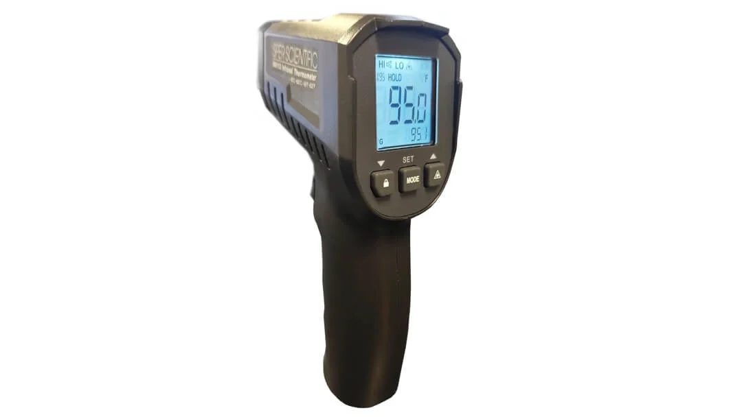 Súng bắn nhiệt độ laser, hồng ngoại - 800112 - Sper Scientific