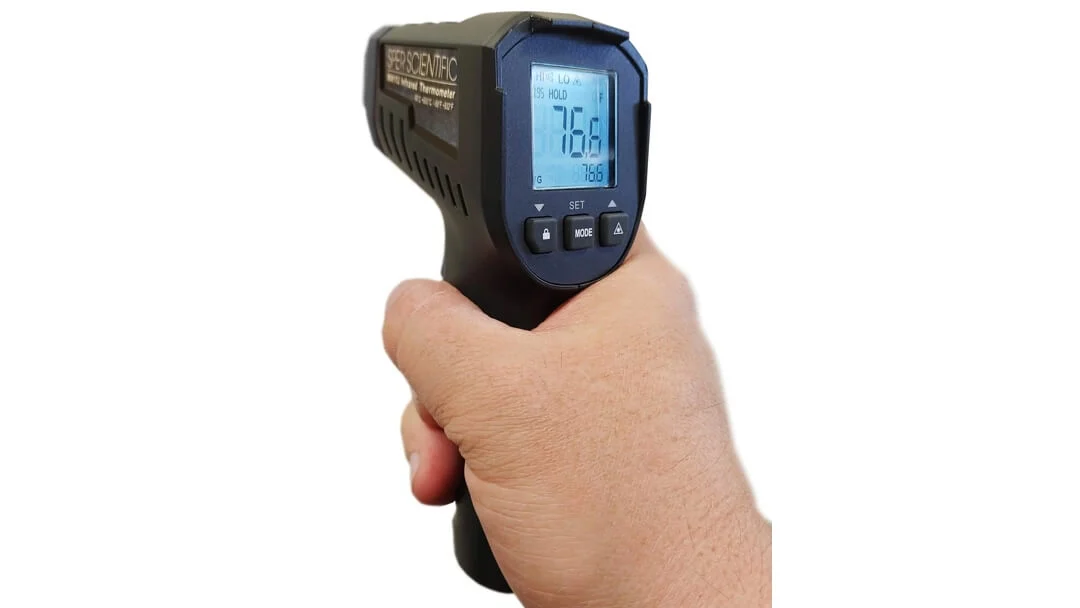 Laser Infrared Temperature Gun - 800112 - Sper Scientific - Image 2 | Le Quoc Equipment