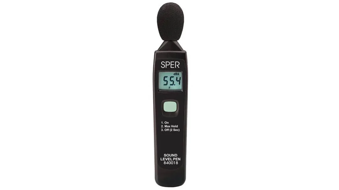 Mini Sound Level Meter - 840018 - Sper Scientific