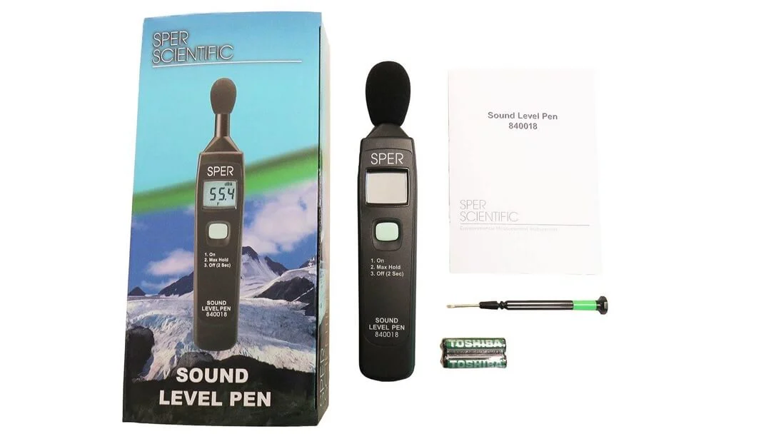 Mini Sound Level Meter - 840018 - Sper Scientific - Image 3 | Le Quoc Equipment