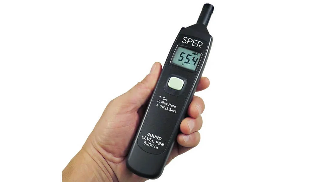 Mini Sound Level Meter - 840018 - Sper Scientific - Image 2 | Le Quoc Equipment