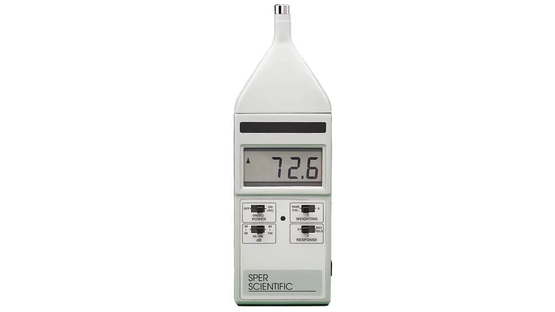 Handheld Sound Level Meter - 840029 - Sper Scientific
