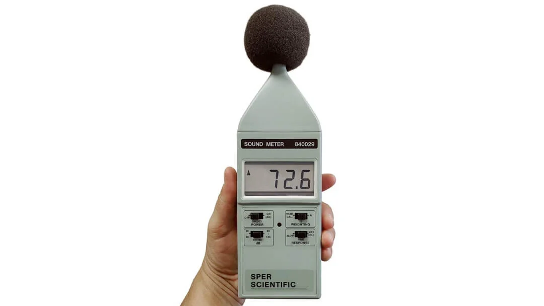 Handheld Sound Level Meter - 840029 - Sper Scientific - Image 2 | Le Quoc Equipment