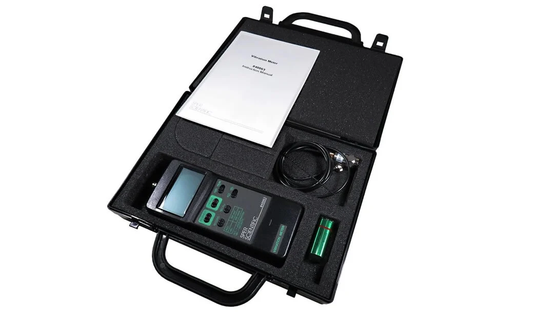 Handheld Vibration Meter - 840063 - Sper Scientific - Image 4 | Le Quoc Equipment