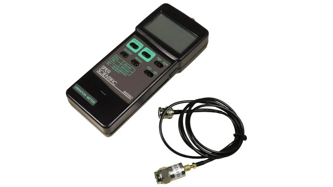 Handheld Vibration Meter - 840063 - Sper Scientific - Image 3 | Le Quoc Equipment