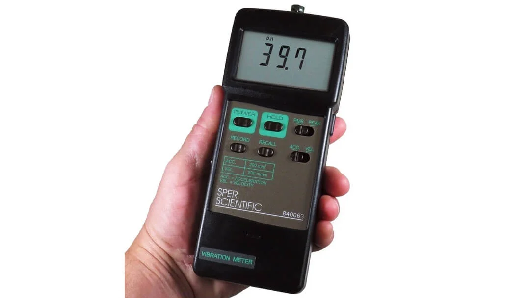 Handheld Vibration Meter - 840063 - Sper Scientific - Image 2 | Le Quoc Equipment