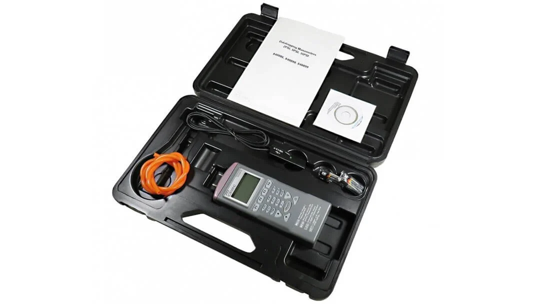 Differential Pressure Meter, Datalog, Handheld - 840086 - Sper Scientific - Image 4 | Le Quoc Equipment