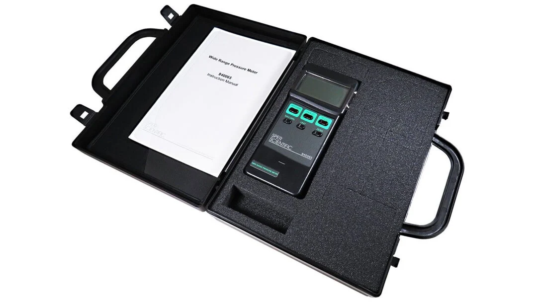Handheld Pressure Meter 840065 - Sper Scientific - Image 5 | Le Quoc Equipment
