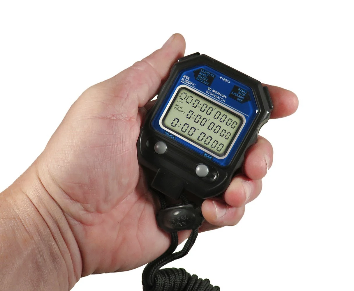 60-Memory Stopwatch 810033 - Sper Scientific - Ảnh 2 | Le Quoc Equipment