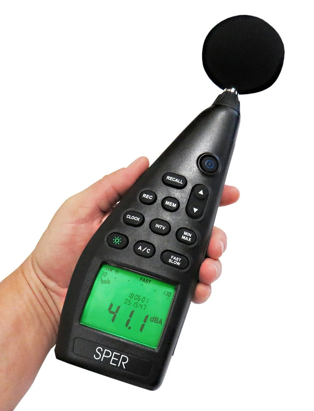 Advanced Datalogging Sound Meter 850013 - Sper Scientific - Ảnh 2 | Le Quoc Equipment