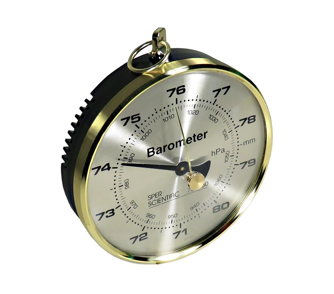 Áp kế khí quyển 736930 - Sper Scientific - Ảnh 2 | Le Quoc Equipment