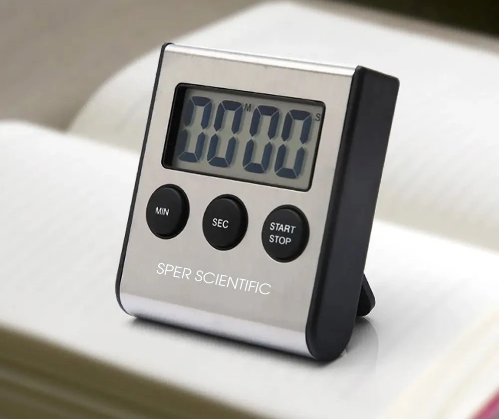 Bộ hẹn giờ kỹ thuật số 810028A - Sper Scientific - Ảnh 4 | Le Quoc Equipment