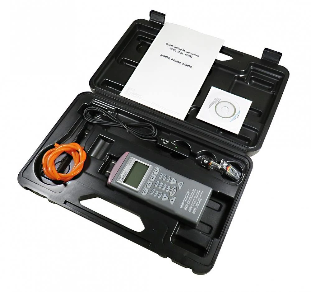 Datalogging Manometers 840099 - Sper Scientific - Ảnh 4 | Le Quoc Equipment
