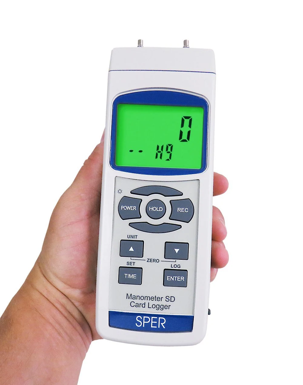 Manometer SD Card Loggers 850097 - Sper Scientific - Ảnh 2 | Le Quoc Equipment
