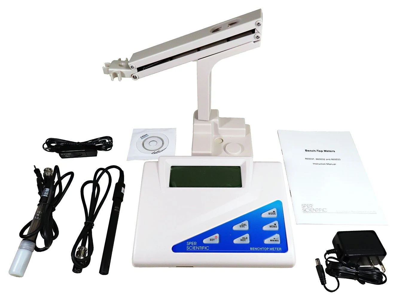 Benchtop pH Meter, ORP 860031 - Sper Scientific - Image 3 | Le Quoc Equipment