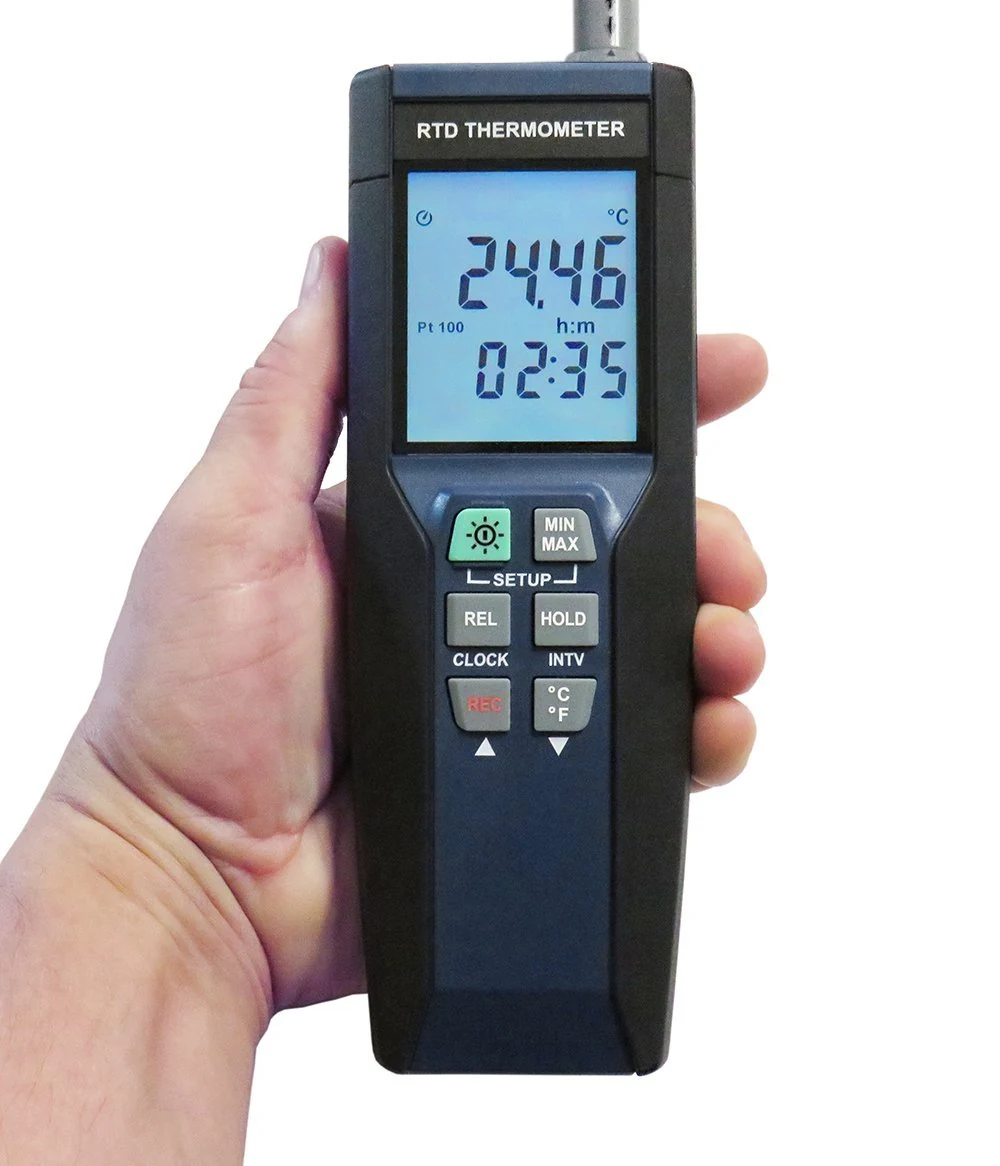 Nhiệt kế RTD ghi dữ liệu 800118C - Sper Scientific - Ảnh 2 | Le Quoc Equipment